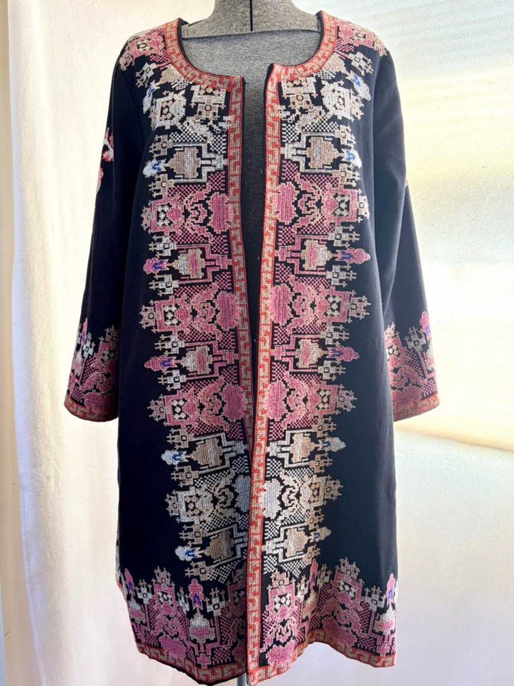 Irving & Fine embroidered jacket